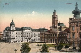 * T2 Arad, Városháza / Town Hall - Ohne Zuordnung