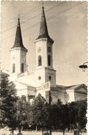 T2 1940 Felsőbánya, Baia Sprie; Római Katolikus Templom / Catholic Church. Photo - Zonder Classificatie