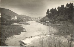 * T1/T2 Felsővisó, Viseu De Sus (Máramaros); Faszállító Iparvasút Vonatja /  Industrial Railway Transporting Timber. Fot - Zonder Classificatie