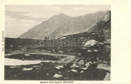 ** T1 Fogarasi-havasok (Fogarasi Kárpátok), Fogarascher Karpathen, Muntii Fagarasului; Robert Gutt-csúcs, Netedul. E. Bu - Zonder Classificatie