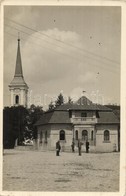 * T2/T3 Hátszeg, Wallenthal, Hateg; Református Templom / Calvinist Church. J. Horváth Photo - Zonder Classificatie