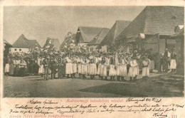 T2/T3 Kalotaszeg, Tara Calatei; Lakodalom; Kiadja Fehér Márton / Wedding, Folklore (EK) - Zonder Classificatie