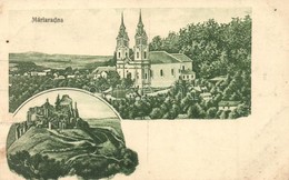 T2 Máriaradna, Radna; Templom, Várrom / Church, Castle Ruins - Zonder Classificatie