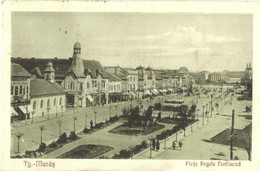 T2 Marosvásárhely, Targu Mures; Piata Regele Ferdinand / Utcakép, Fischer Gyula és Fia üzlete / Street View, Shops - Zonder Classificatie