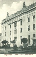 T2 Marosvásárhely, Targu Mures; Posta és Távirda / Oficiul Telegrafo Postal / Post And Telegraph Palace - Zonder Classificatie