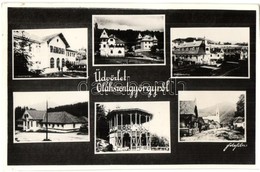 T2 1944 Oláhszentgyörgy, Sangeorz-Bai; Villák (Porumbita), Gyógyforrás / Villas, Mineral Water Spring - Zonder Classificatie