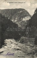 T3 1913 Petrozsény, Petrosani; Szurduki Szoros. Adler Fényirda / Pasul Surduc / Mountain Pass (EB) - Zonder Classificatie
