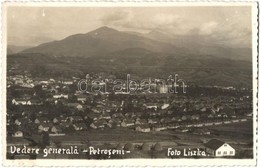 T2 1938 Petrozsény, Petrosani; Foto Liszka, Photo - Zonder Classificatie