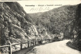 T2 1918 Petrozsény, Petrosani; Szurduk-szoros / Pasul Surduc / Gorge - Zonder Classificatie