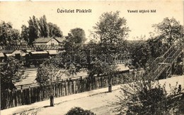 T2 Piski, Simeria; Vasúti átjáróhíd; Adler Arthur Fényirda, Szászváros / Railroad Overpass - Zonder Classificatie