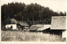 * T2/T3 1941 Székelyudvarhely, Odorheiu Secuiesc; Erdei élet / Houses Near The Forest, Transylvanian Folklore. Kovács Is - Zonder Classificatie
