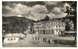 T2/T3 Szováta-gyógyfürdő, Baile Sovata; Fö Tér, Fürdőszálloda, Siesta Szálloda / Main Square With Hotels (Rb) - Zonder Classificatie