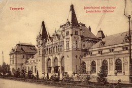 T2/T3 Temesvár, Timisoara; Józsefvárosi Vasútállomás / Railway Station / Bahnhof   (EK) - Zonder Classificatie