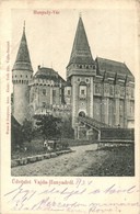 T3 1900 Vajdahunyad, Hunedoara; Hunyadi Vár. Weiss & Dreykurs, Kiadja Tóth Ede / Castle (EB) - Zonder Classificatie