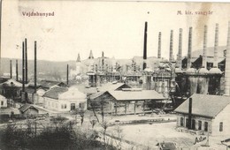 T2 1912 Vajdahunyad, Hunedoara; Vasgyár, Iparvasút. Adler / Iron Works, Industrial Railway, Factory Buildings - Zonder Classificatie