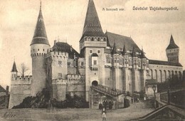 T2/T3 1910 Vajdahunyad, Hunedoara; Cetatea (Castelul) Huniadestilor / Hunyadi Vár. Adler Fényirda / Castle (EK) - Zonder Classificatie