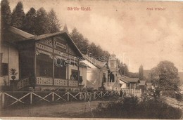 ** T3/T4 Bártfa, Bártfafürdő, Bardejovské Kúpele, Bardejov; Alsó Erdősor, Murányi Lak. Kiadja Divald Műintézete 38.-1909 - Ohne Zuordnung