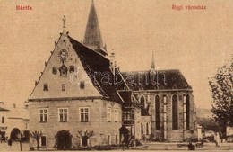 T2/T3 Bártfa, Bardejov, Bardiov; Régi Városháza / Old Town Hall (EK) - Unclassified