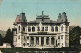 T3 1916 Betlér, Betliar (Rozsnyó); Gróf Andrássy Géza Kastélya / Schloss / Castle (szakadás / Tear) - Zonder Classificatie