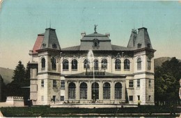 T3 1916 Betlér, Betliar (Rozsnyó); Gróf Andrássy Géza Kastélya / Schloss / Castle (szakadás / Tear) - Ohne Zuordnung