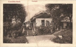 T2/T3 1913 Ceméte, Cemjata (Eperjes, Presov); Vendéglő, étterem. Kiadja Divald Károly Fia / Restaurant, Inn (felületi Sé - Zonder Classificatie