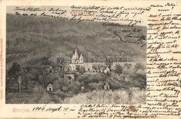 T2/T3 1904 Eperjes, Presov; Kálvária. Fénynyomat Divald Műintézetéből / Calvary (EK) - Zonder Classificatie