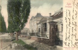 * T2 1903 Igló, Iglau, Spisská Nová Ves; Zsinagóga, Izraelita Templom. Kiadja Latzin János / Synagogue - Zonder Classificatie