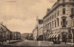 T2 1907 Kassa, Kosice; Andrássy Palota, Szálloda és Kávéház / Andrássy Palace, Hotel And Café - Zonder Classificatie