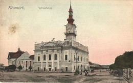 T2/T3 Késmárk, Kezmarok; Városháza / Town Hall (EK) - Zonder Classificatie