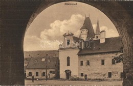 ** T1/T2 Késmárk, Kezmarok; Thököly Vár, Udvar / Castle, Courtyard - Zonder Classificatie