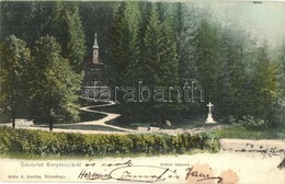 T2/T3 1904 Koritnyica, Korytnica; András Kápolna. Kiadja Kohn. A. / Chapel (EK) - Zonder Classificatie