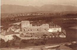 * T1/T2 1918 Liptóújvár, Liptovsky Hrádok; Thököly Várromok / Castle Ruins. Photo - Zonder Classificatie