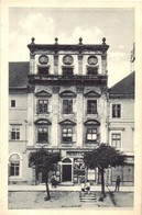 ** T1/T2 Lőcse, Levoca; Egy Régi Ház, K. Szuc. üzlete / Stary Dom / An Old House, Shops - Zonder Classificatie