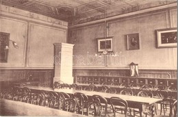 T2 1913 Lőcse, Levoca; Püspöki Leánynevelő Intézet, Nappali Terem, Belső / Girl School Interior - Zonder Classificatie