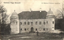 T2/T3 Nagysáros, Velky Saris; II. Rákóczi Ferenc Kastély. Divald Műintézete Kiadása / Castle (EK) - Zonder Classificatie