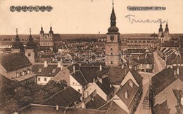 T2/T3 Nagyszombat, Tyrnau, Trnava; Látkép / General View (EK) - Zonder Classificatie