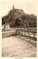 * T3 Nyitra, Nitra; Zámok / Püspöki Vár, Fahíd / Bishop's Castle, Wooden Bridge (EB) - Zonder Classificatie