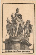 ** T2 Pozsony, Mária Terézia-szobor; Kiadja A Magyar Jövő / Maria Theresia Statue, Irredenta S: Lesskó - Zonder Classificatie
