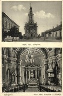 * T2/T3 Szőgyén, Szölgyén, Svodín; Római Katolikus Templom, Külső és Belső Nézet / Roman Catholic Church, Exterior And I - Zonder Classificatie