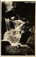 * T2 Tátra, Nagy Vízesés / Velky Vodopad / Waterfall, Foto Schubert, Photo - Zonder Classificatie