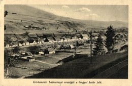 T2/T3 Kőrösmező, Jaszinya, Jasina, Yasinia; Lazescinyai Országút A Lengyel Határ Felé / Road Towards The Polish Border ( - Unclassified