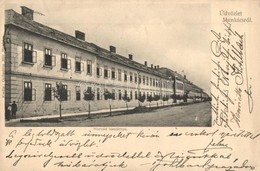 T2 1907 Munkács, Mukacheve, Mukacevo; Honvéd Kaszárnya / Military Barracks - Unclassified