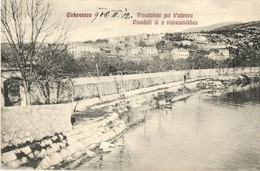 T2/T3 1908 Crikvenica, Cirkvenica; Vinodolski Put K'zdencu / Vinodoli út A Vízvezetékhez / Road To The Aqueduct (EK) - Unclassified