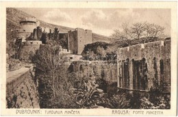 ** T3 Dubrovnik, Ragusa; Tvrdjava Minceta / Forte Mincetta / Castle Ruin (wet Damage) - Unclassified