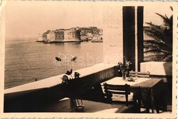 ** T2/T3 Dubrovnik, Ragusa; Restaurant Terrace (EK) - Zonder Classificatie