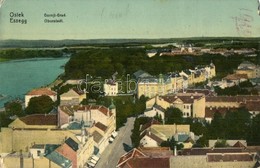 * T4 1910 Eszék, Essegg, Osijek; Gornji Grad / Oberstadt / Felsővárosi Látkép / General View (EM) - Ohne Zuordnung