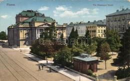 T2 Fiume, Teatro Comunale, Via Giuseppe Verdi / Street, Theatre - Ohne Zuordnung