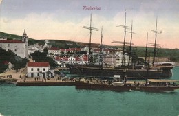** T2/T3 Kraljevica, Portoré; Port With Ship (fa) - Zonder Classificatie