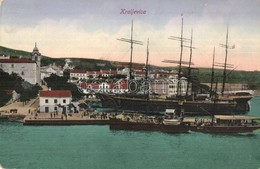 ** T2/T3 Kraljevica, Portoré; Port With Ship (fa) - Ohne Zuordnung