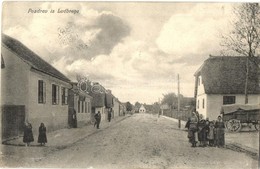 T2/T3 1906 Ludbreg, Fő Utca. Kiadja Vilim Scheyer / Main Street (EK) - Zonder Classificatie